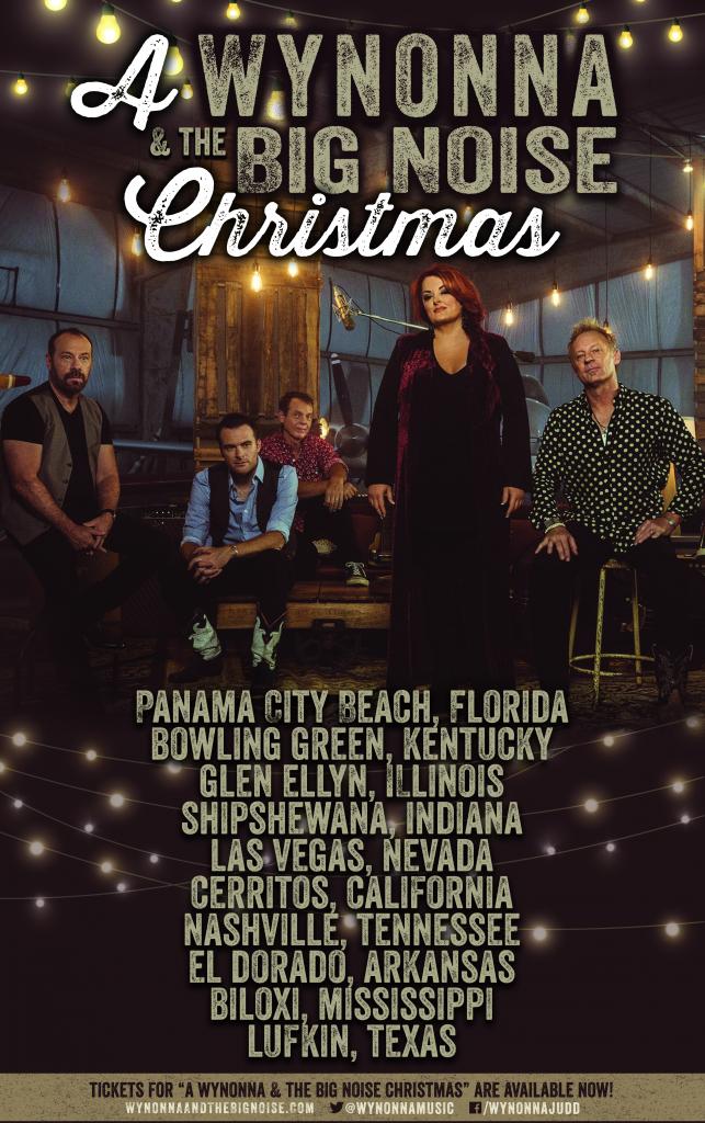 A Wynonna & The Big Noise Christmas: Tour Dates Announced!